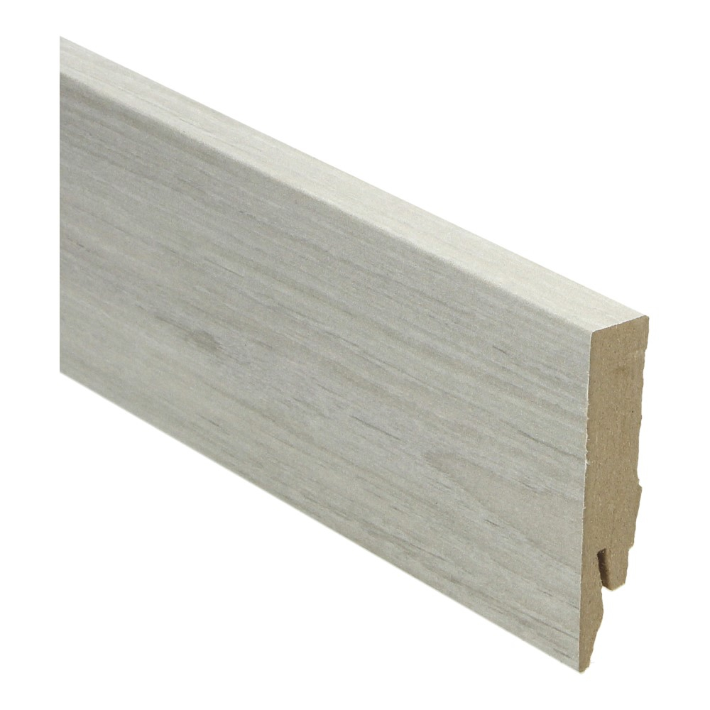 Rechte Folieplint Tennessee Grijze Eik 27161