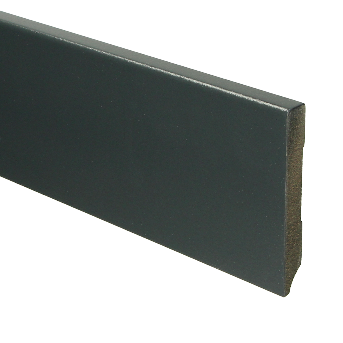 MDF Moderne Plint 90x12 RAL 7016 Antracietgrijs 15955