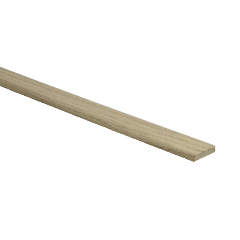 Afwerklijst 5x24 Fineer Eiken Onbehandeld 33109