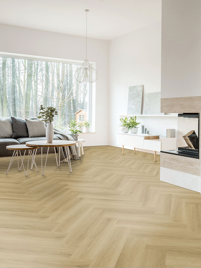 Luxury Floors Visgraat XL Klik 4143H Banja Oak