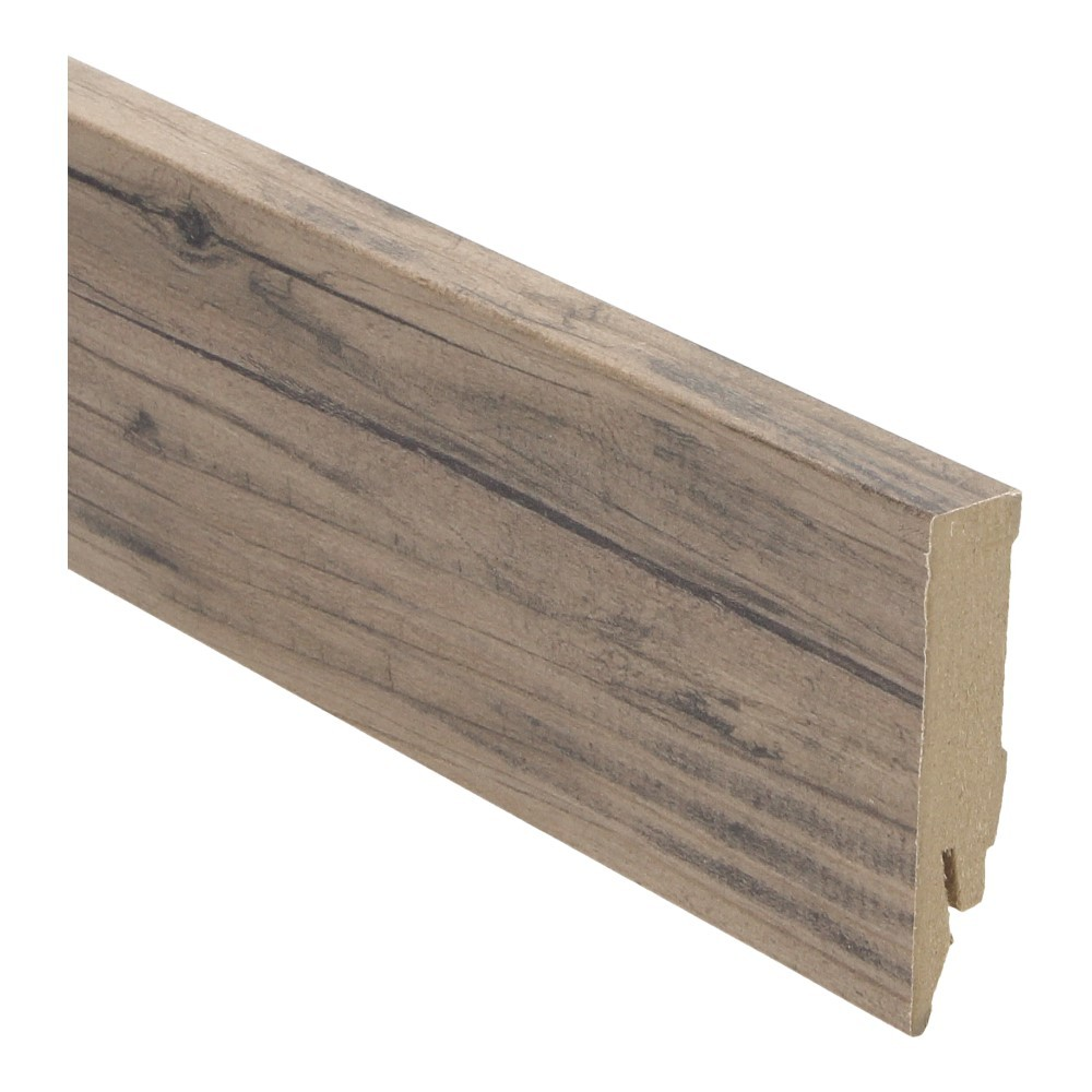 Rechte Folieplint Grenen Geborsteld Bruin 27153