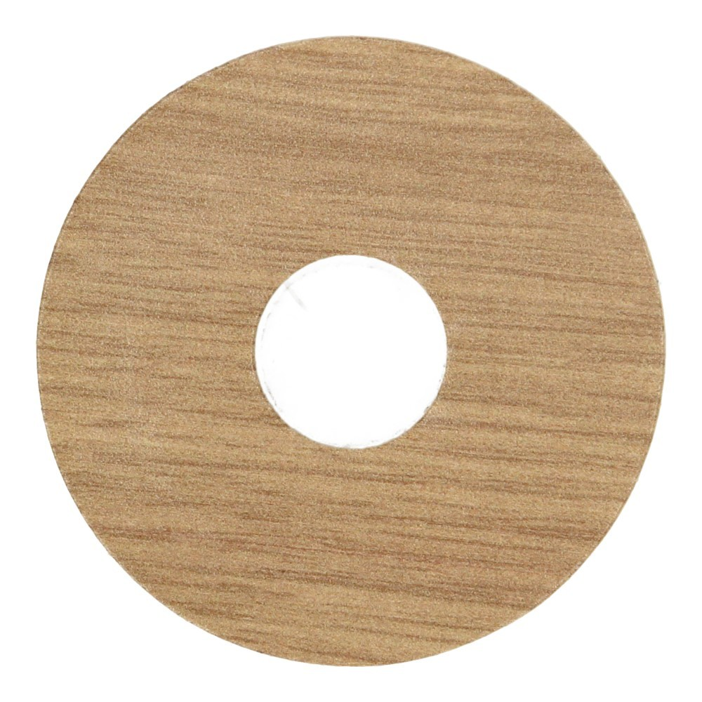 Rozet 17mm Eiken (10 st.) 24012