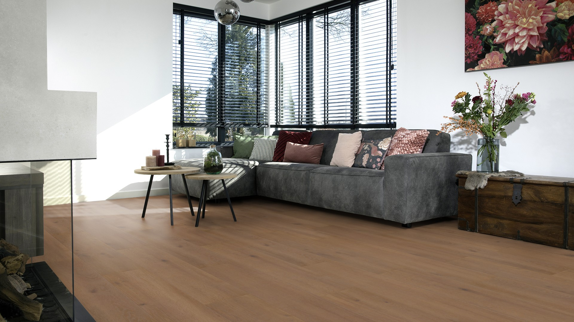 Douwes Dekker Krachtig Solide Brede Plank 04686 Oregano