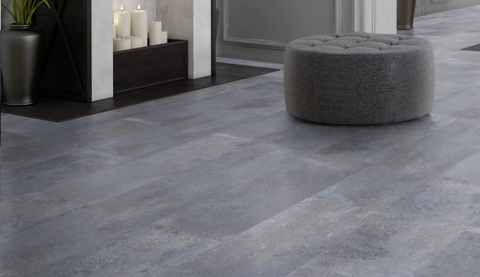 Classen Visio Grande Cement Screed Grey 56020