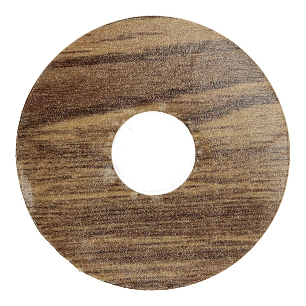 Rozet 17mm Verdon Oak Brown (10 st.) 24222