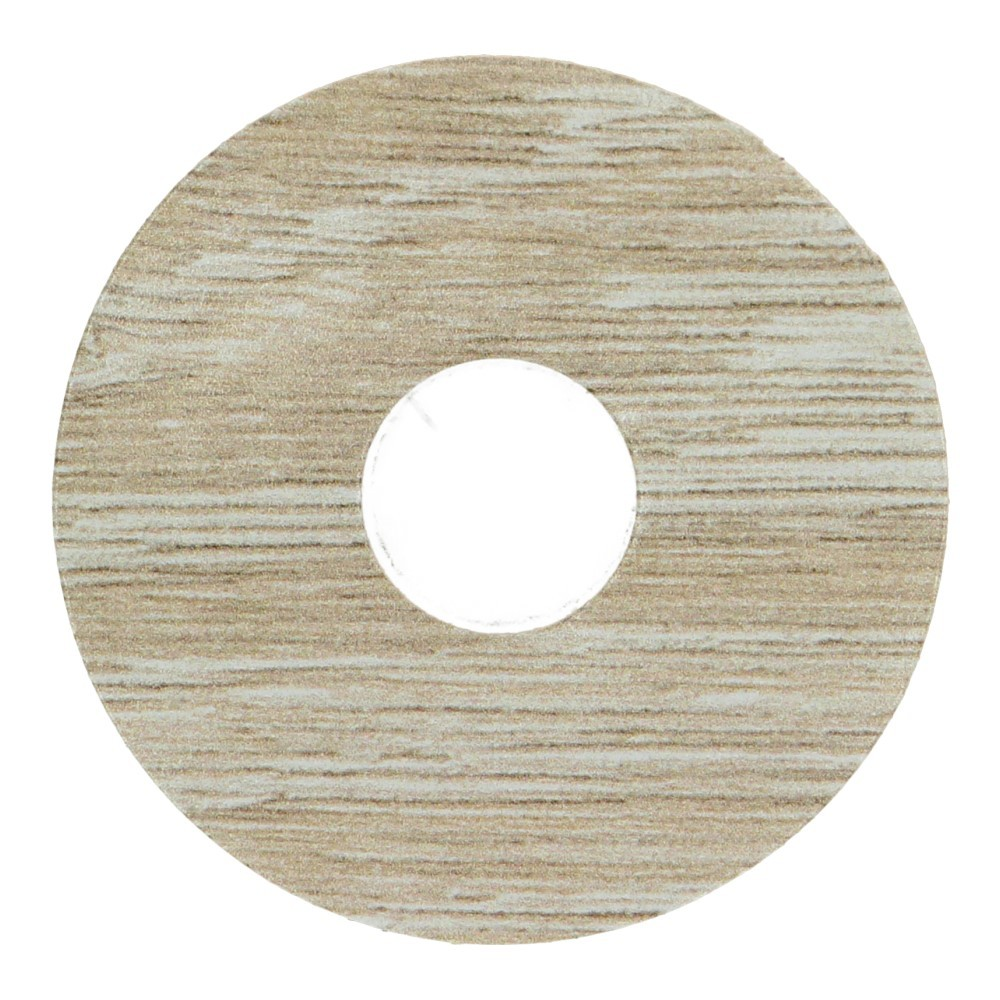 Rozet 17mm Scarlet Oak Beige (10 st.) 24209