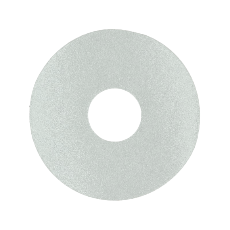 Rozet 17mm Minimal Lichtgrijs (10 st.) 24236