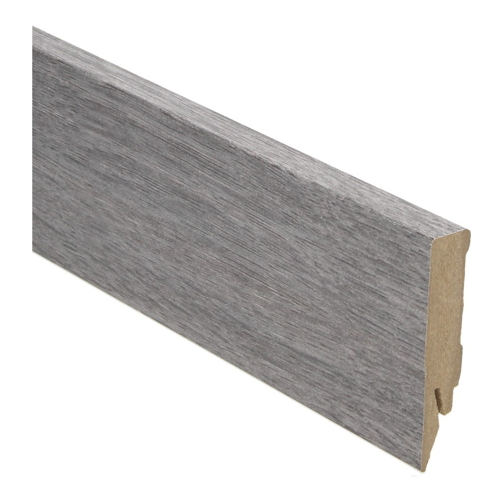 Rechte Folieplint Eiken Blauwgrijs  27120