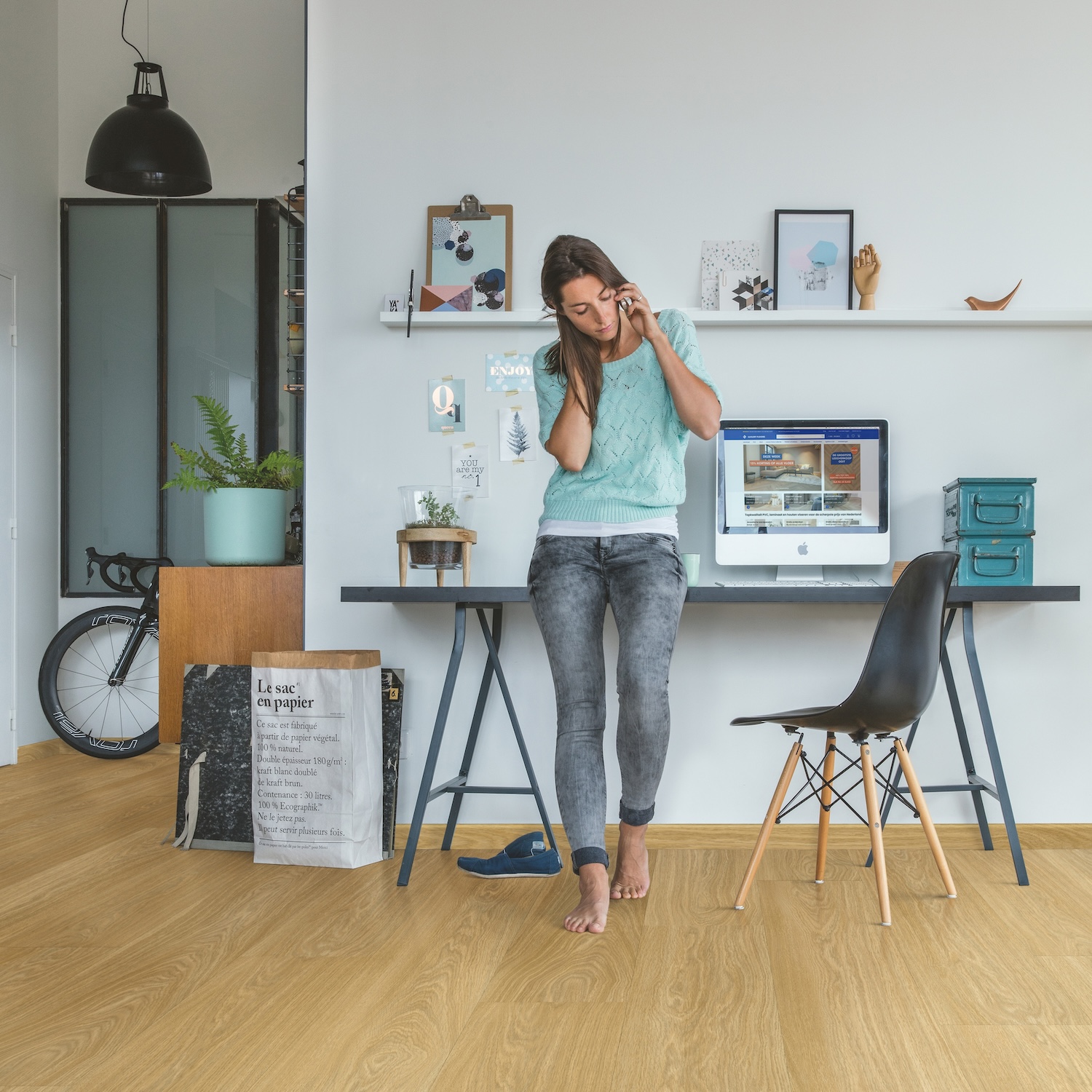 Quick-step Fuse SGMPC20322 Serene Eik Medium Naturel