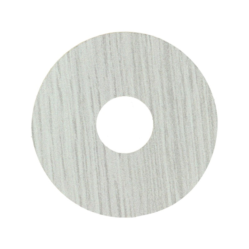 Rozet 17mm Eiken Wit Grijs (10 st.) 24242