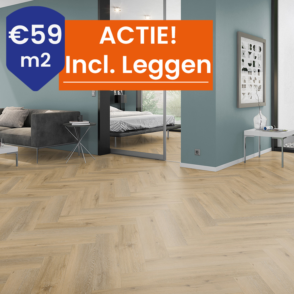 Belakos Attico Visgraat XL 80