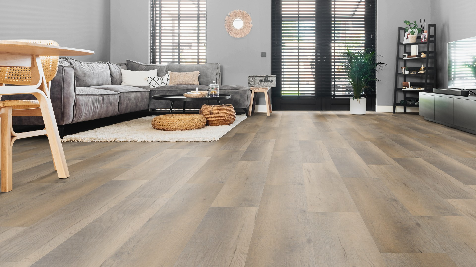 Budget Line Excellent Eiken XL 4086 Bega Oak