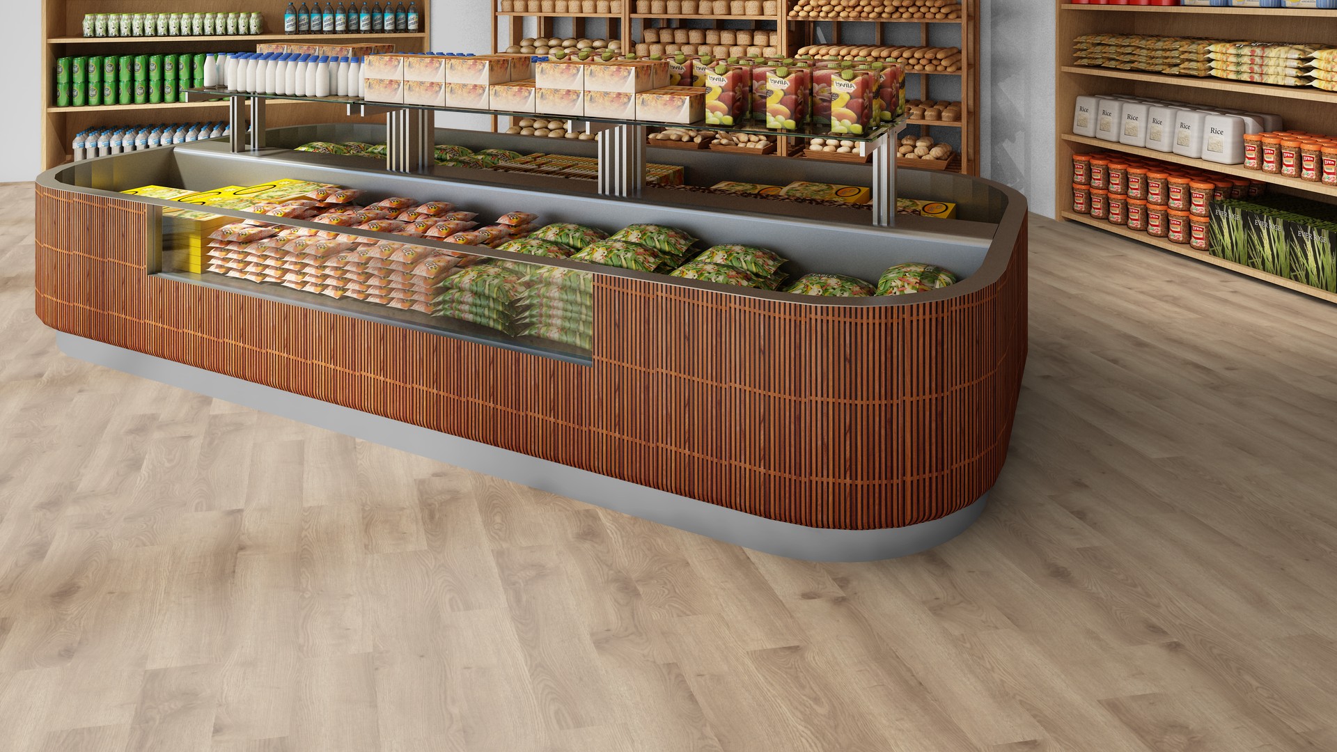 Tarkett ID Supernature Contemporary Oak Natural 24524019