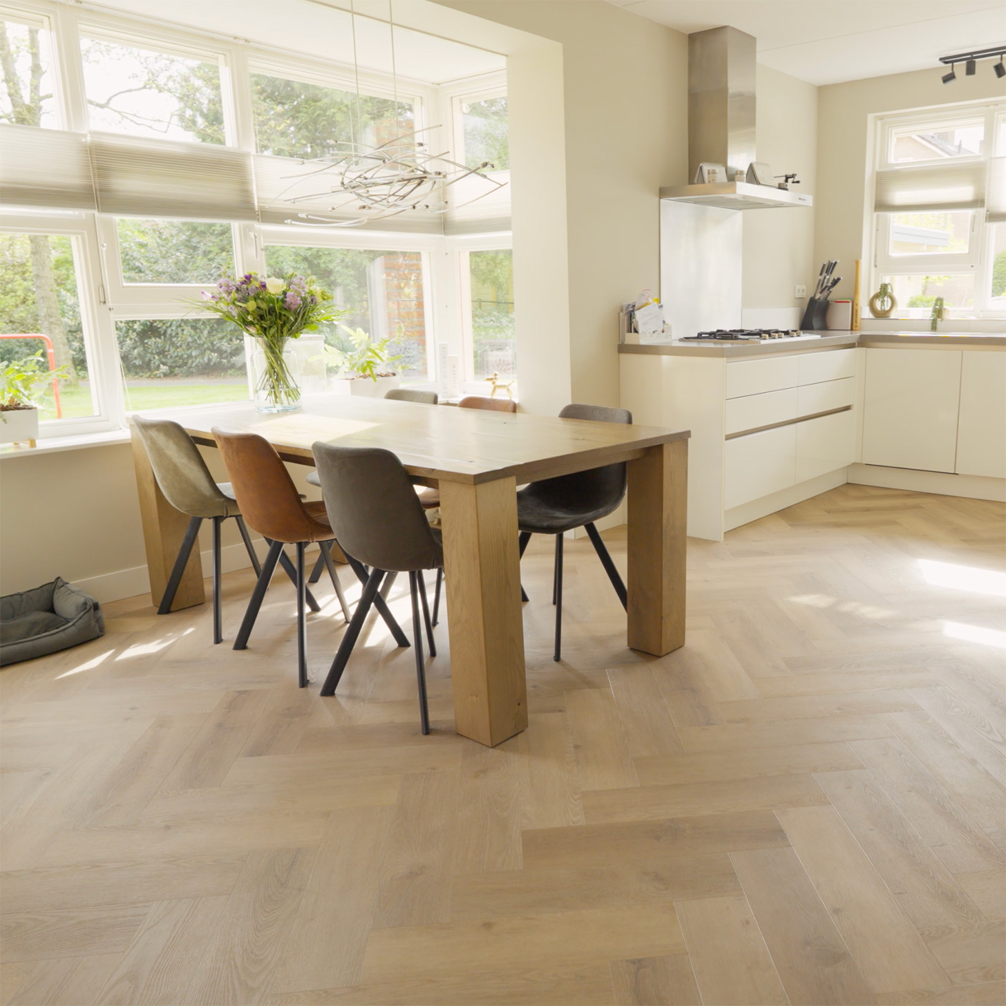 Luxury Floors Visgraat XL Vechele Eik