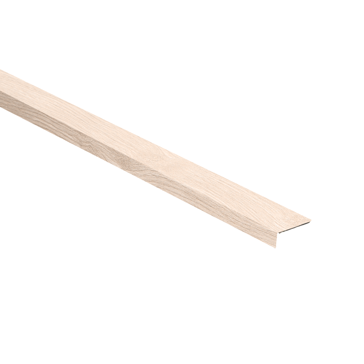 Hoeklijnprofiel 10 mm Eik Licht Beige 63197