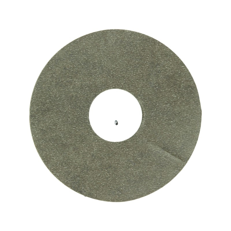 Rozet 17mm Beton Gepolijst Koper (10 st.) 24235