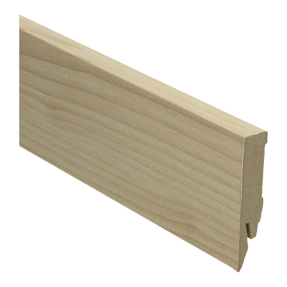 Rechte Folieplint Ahorn 27032