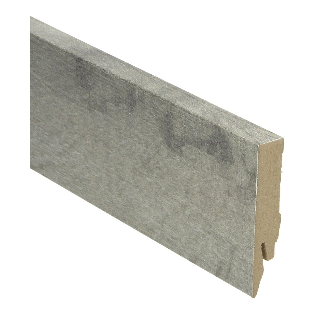 Rechte Folieplint Country Oak Grey 27224