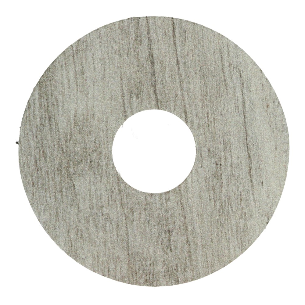 Rozet 17mm Engelse Eik Lichtgrijs (10 st.) 24171