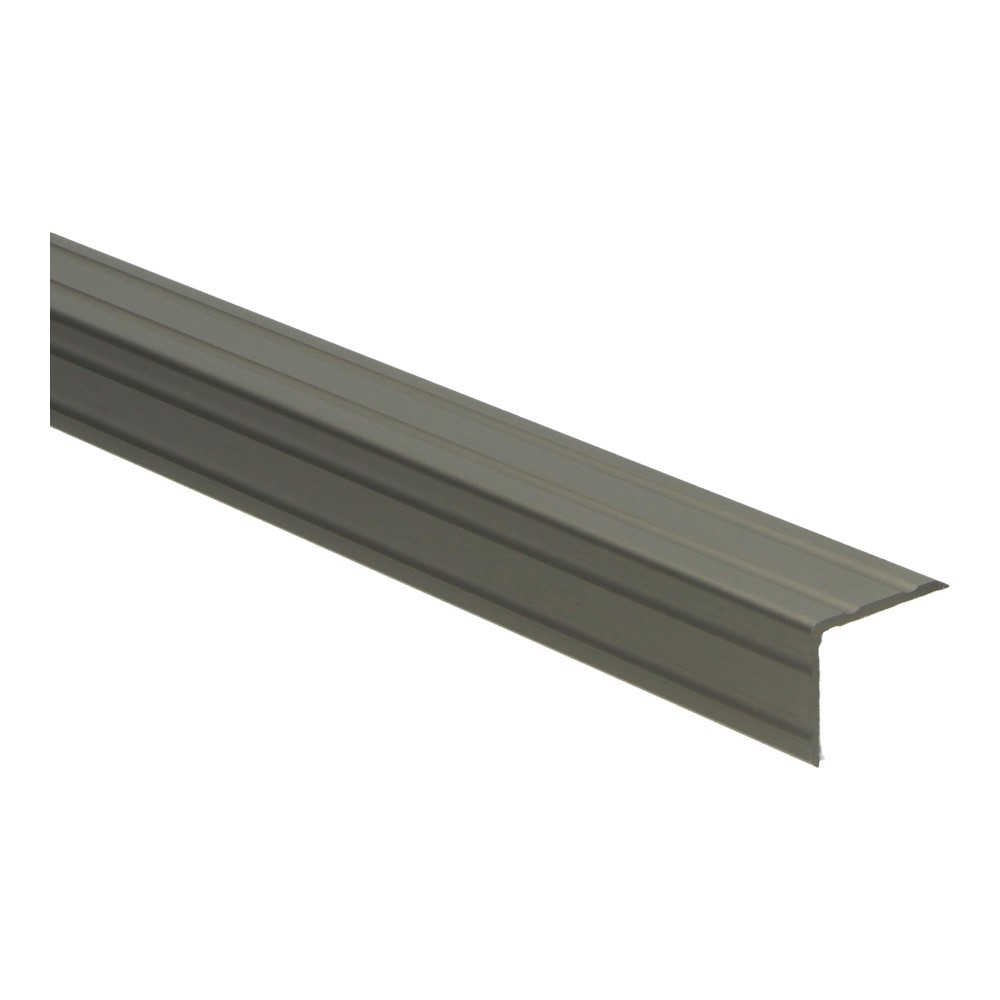 Duo-hoeklijnprofie 3m RVS 24,5 x 30 mm 69455