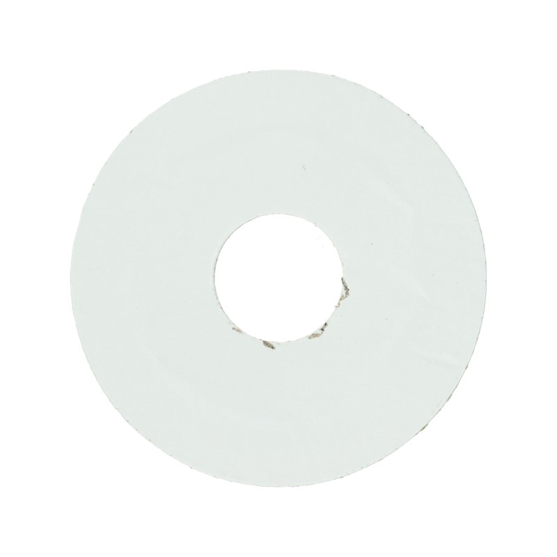 Rozet 17mm Wit RAL 9016 (10 st.) 24247