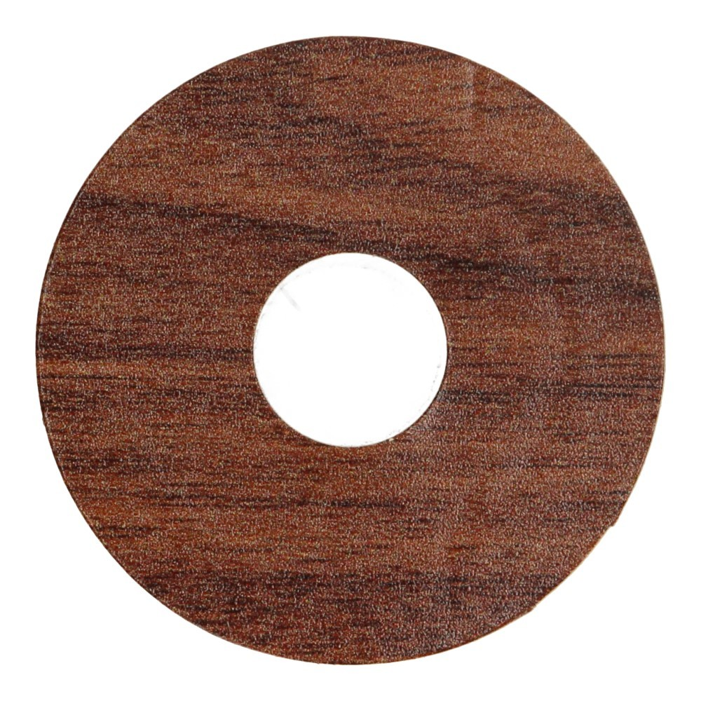 Rozet 17mm Mahonie (10 st.) 24071