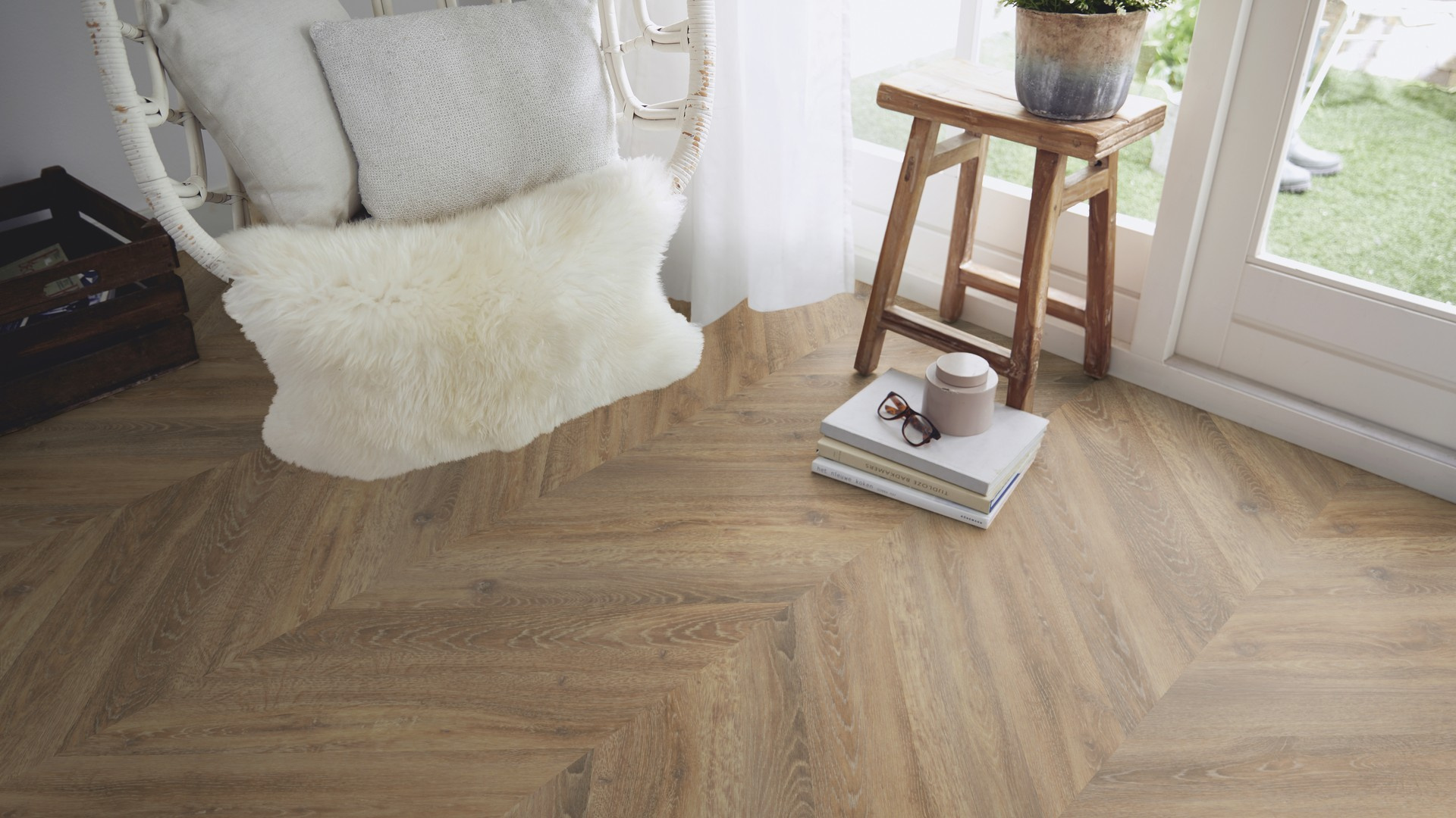 mFLOR Parva Oak Chevron 42215 Apulia