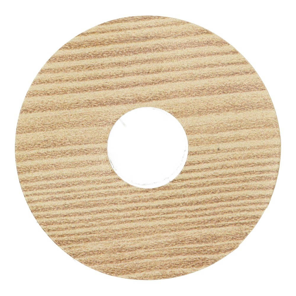 Rozet 17mm Oud Grenen (10 st.) 24181