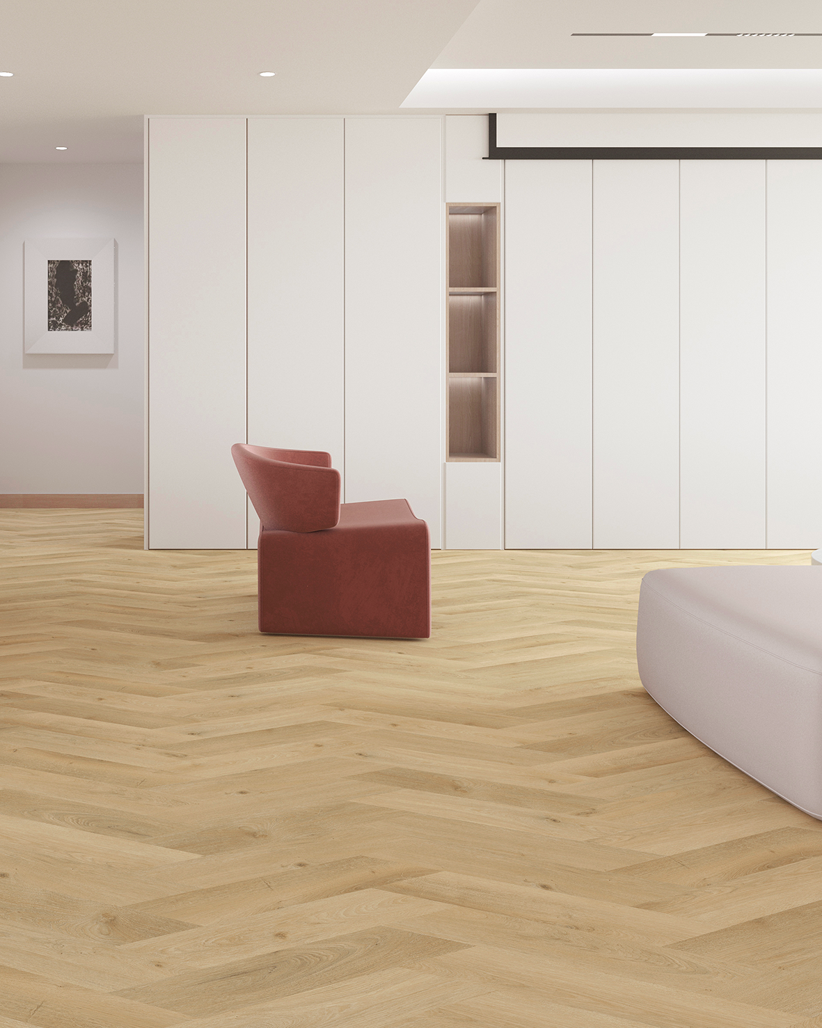 Luxury Floors Hongaarse Punt Tyesle Eik