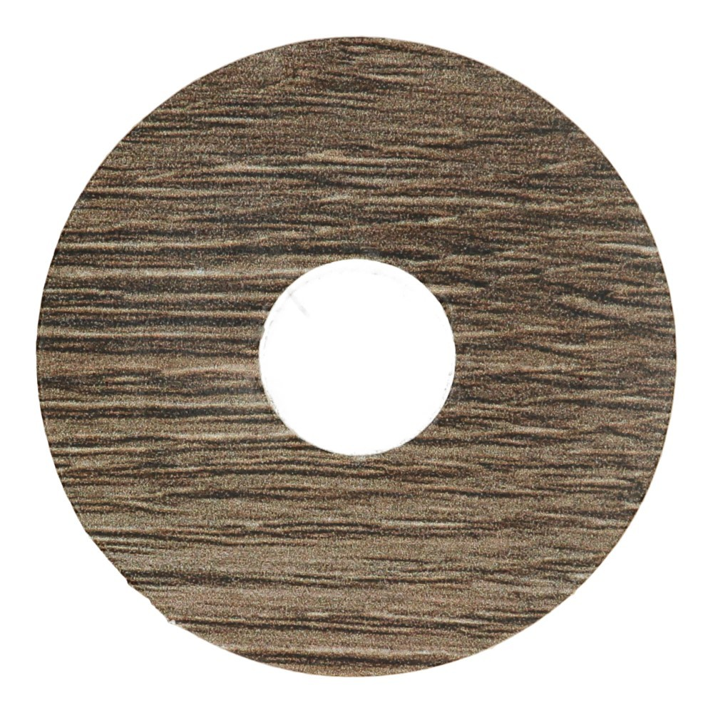 Rozet 17mm Mountain Oak Black (10 st.) 24225