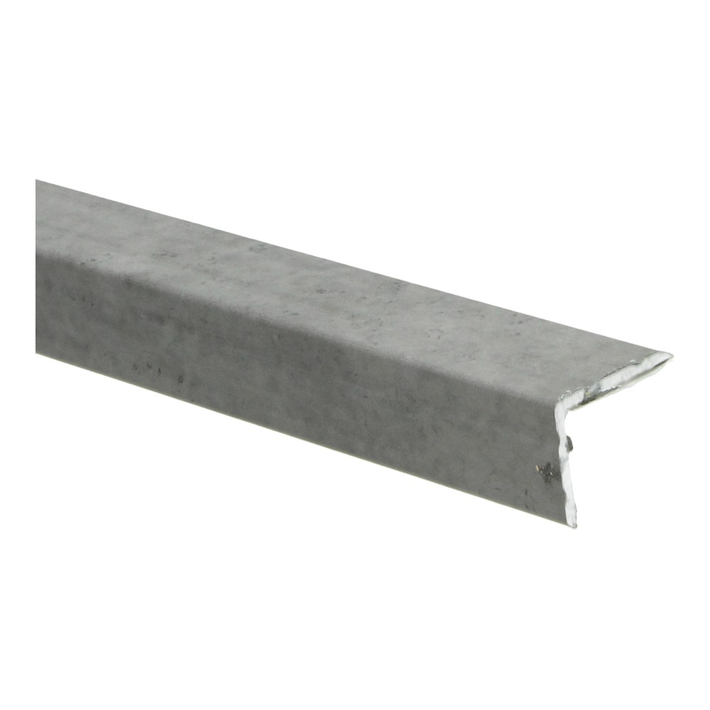 Duo-hoeklijnprofiel Tegel Grijs 67142