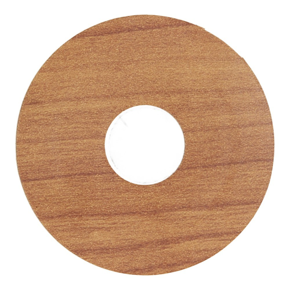 Rozet 17mm Kersen Donker (10 st.) 24041