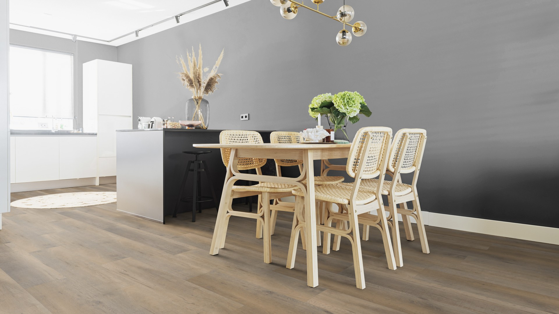 Budget Line Excellent Eiken XL 4086 Bega Oak