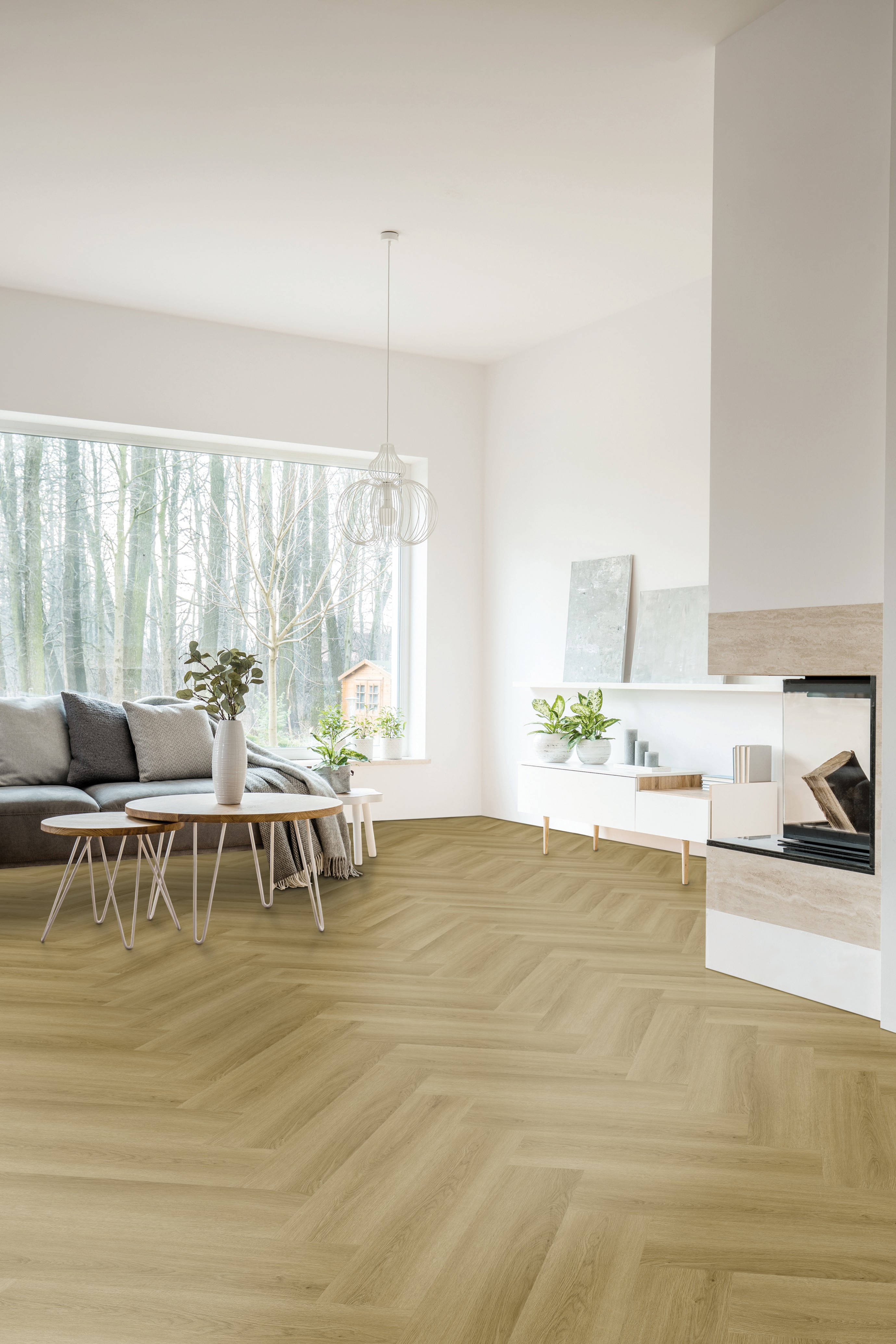 Luxury Floors Visgraat XL klik 4145H Maribor Oak