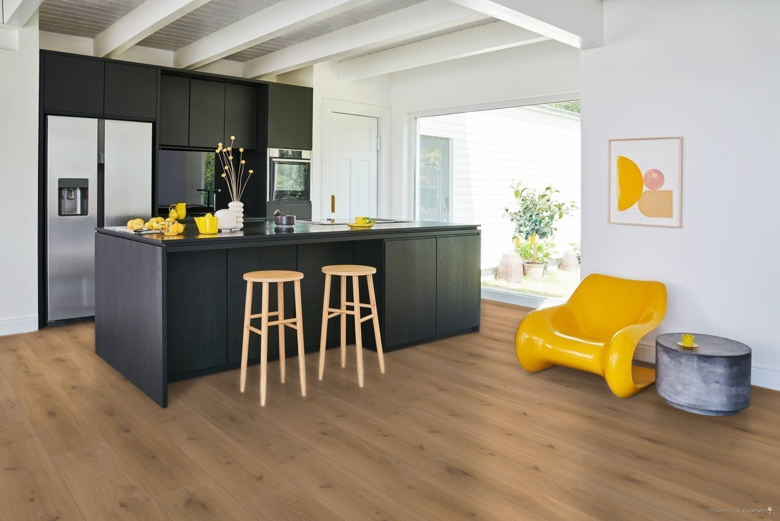 Parador Basic 600 XS Eiken Horizont Natuur