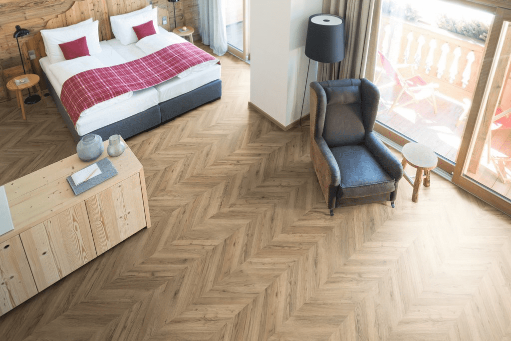 Egger Kingsize 8 mm Rillington eiken donker 012