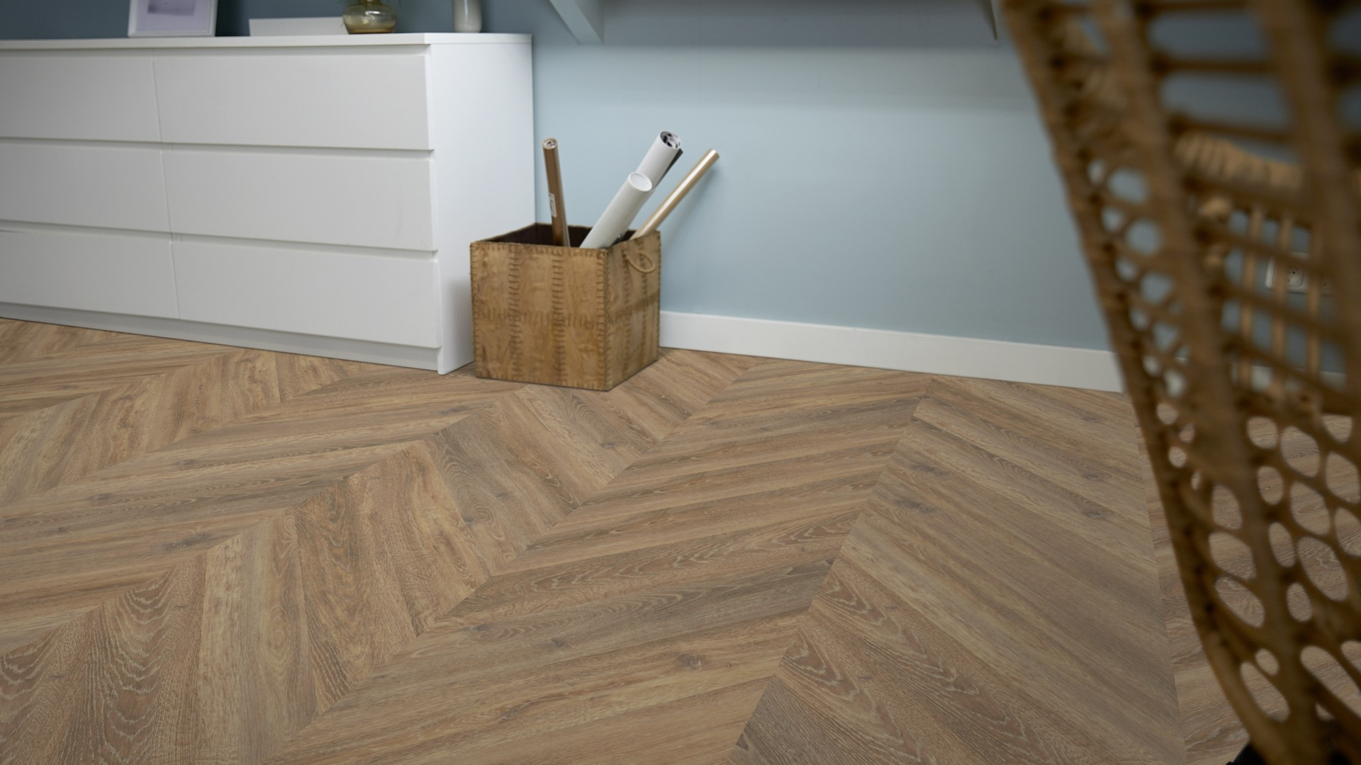 mFLOR Parva Oak Chevron 42215 Apulia
