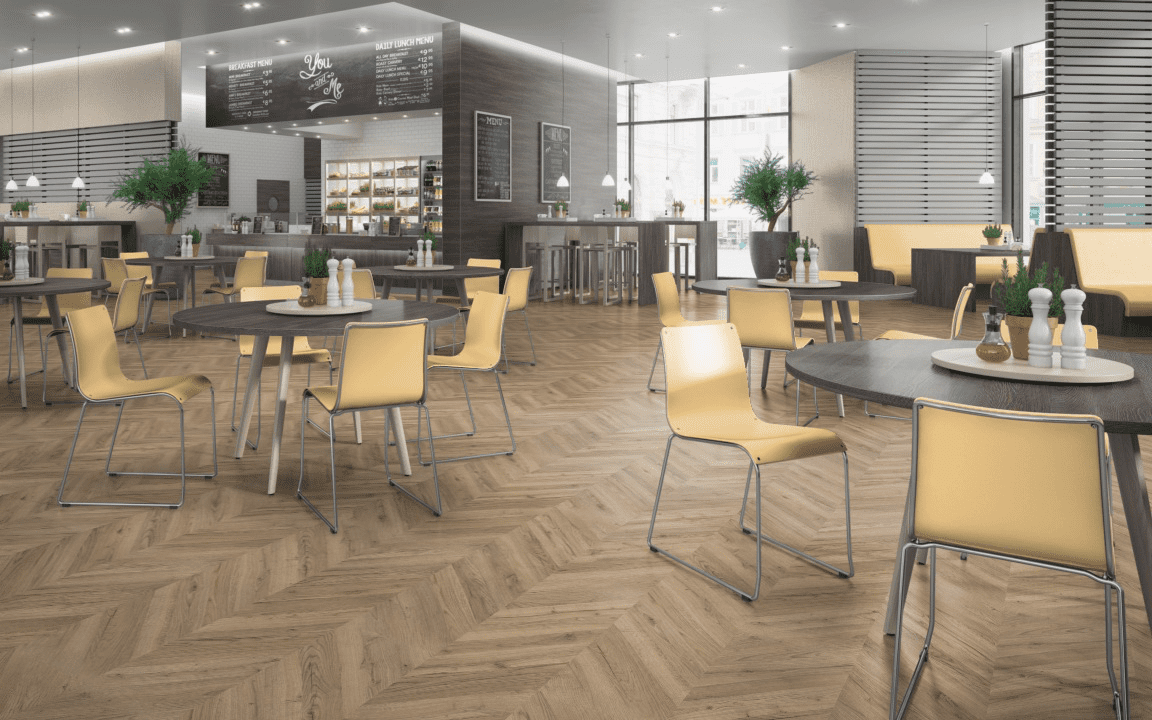 Egger Kingsize 8 mm Rillington eiken donker 012