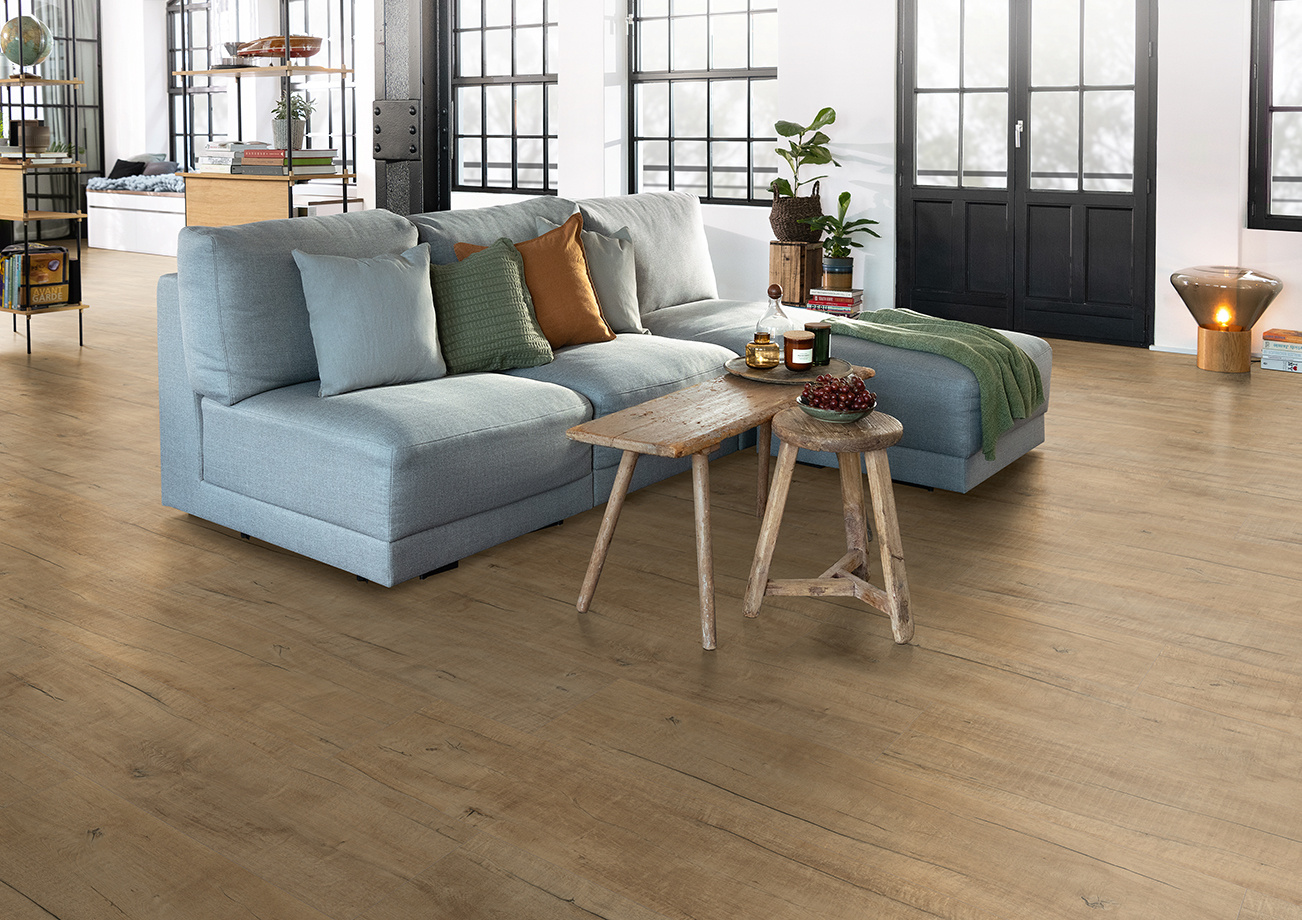 Egger Kingsize vgroef 8mm Maribor Eiken Natuur 194