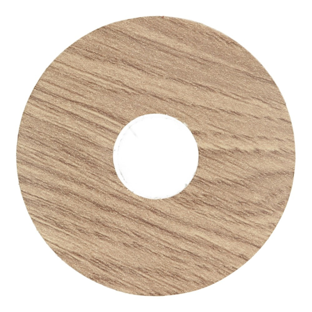 Rozet 17mm Vintage Eik Natuurvernist (10 st.) 24004