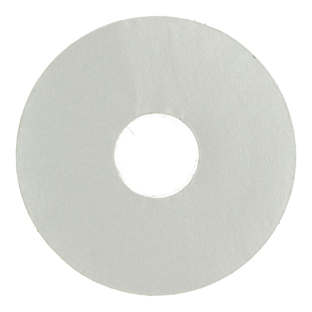 Rozet 17mm Grijs (10 st.) 24098