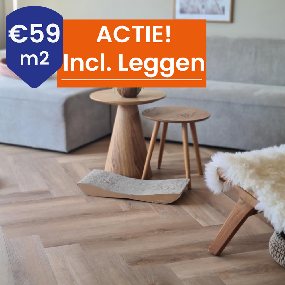 Belakos Attico Visgraat XL 81