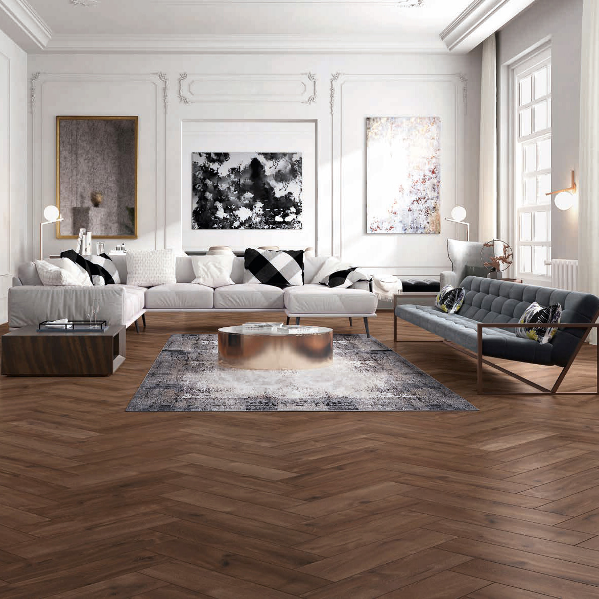 Classen Manor Saumur Visgraat Laminaat 62709