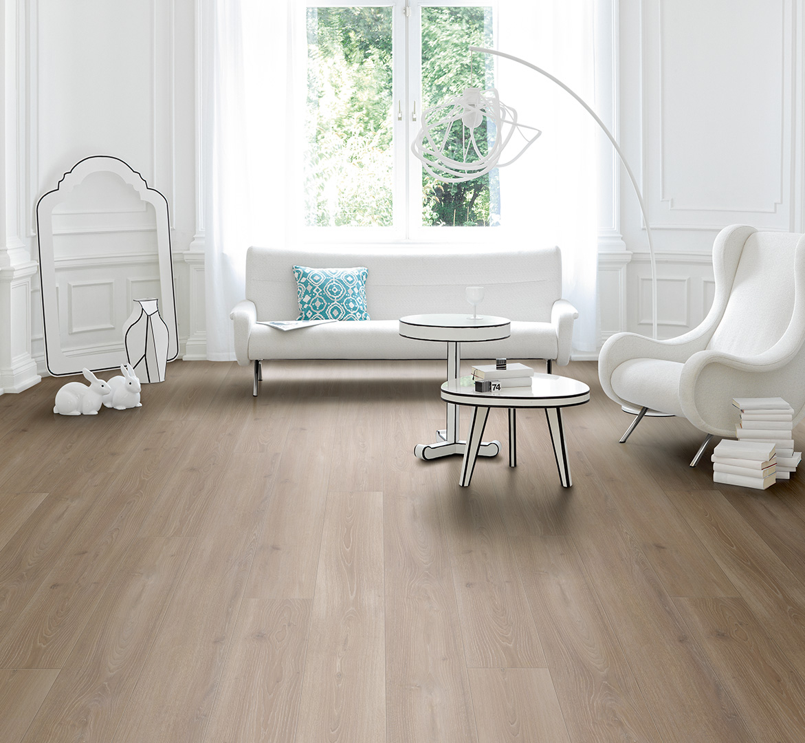 Parador Trendtime 6 Eiken Skyline Parelgrijs