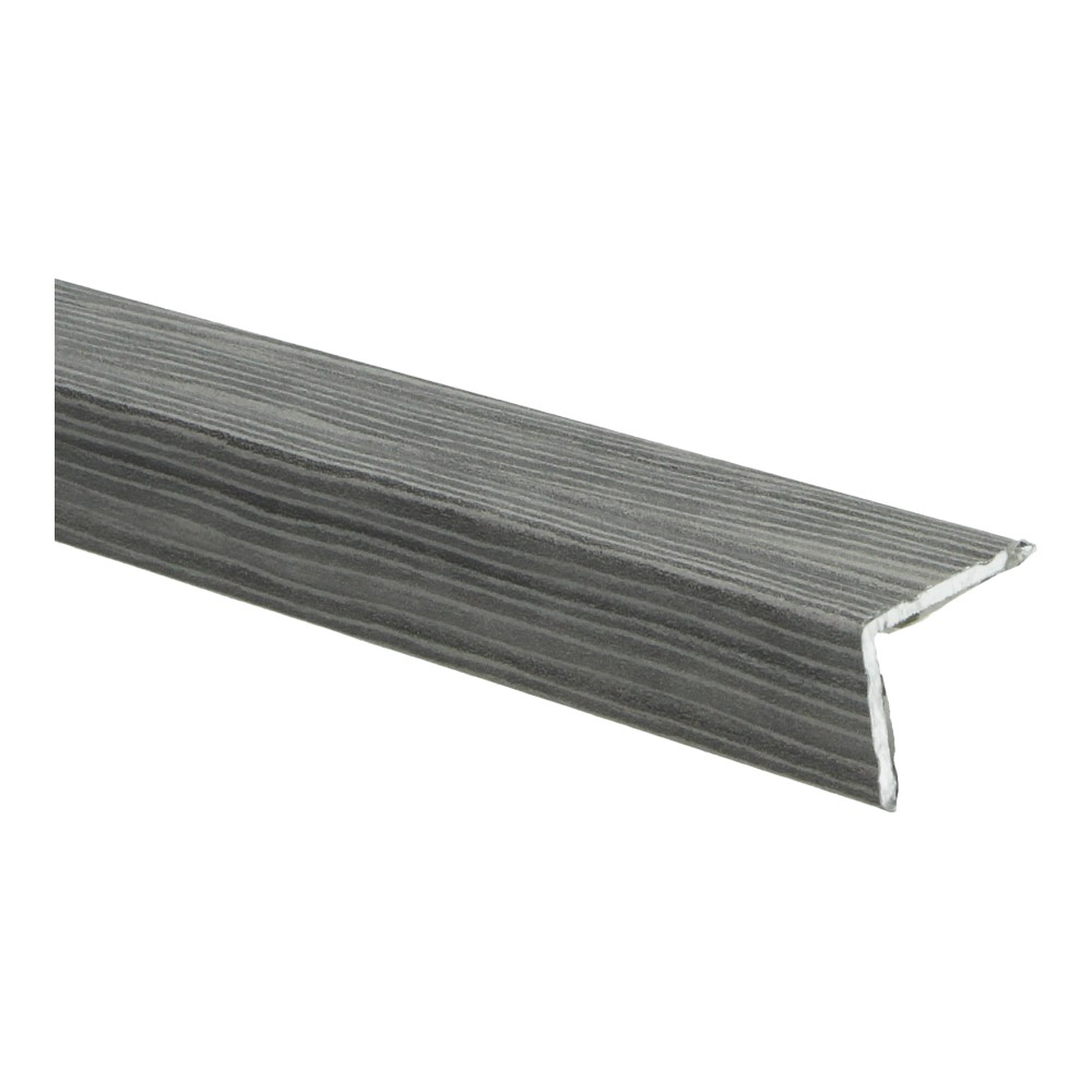 Duo-hoeklijnprofiel Vergrijsd Grenen 67182