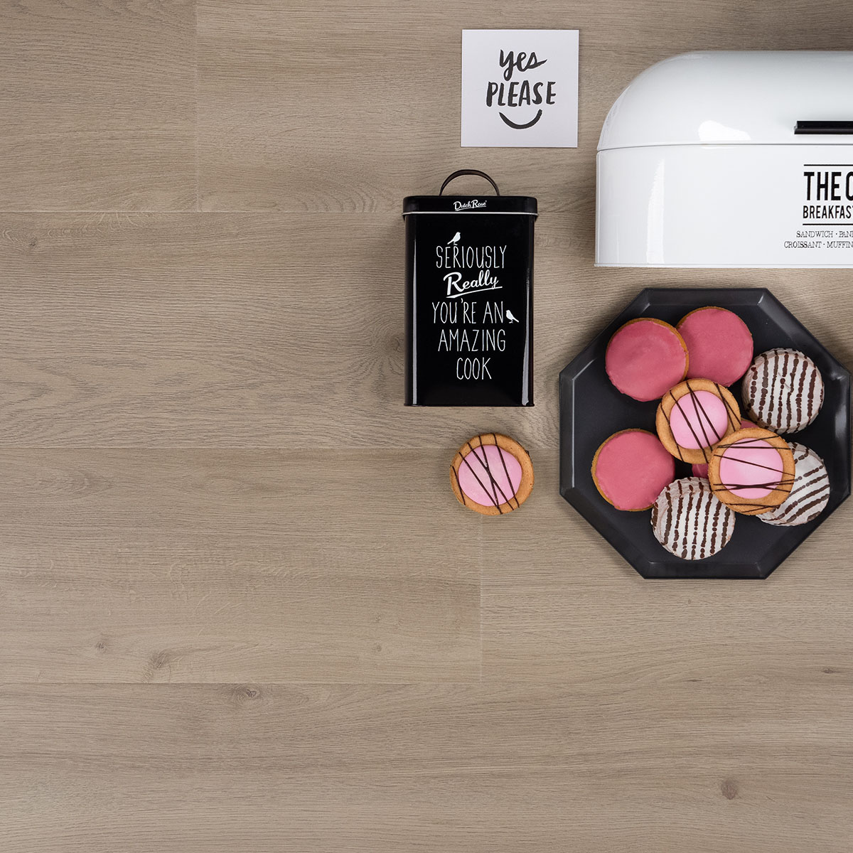 Douwes Dekker Krachtig Solide Brede Plank 04687 Kerrie