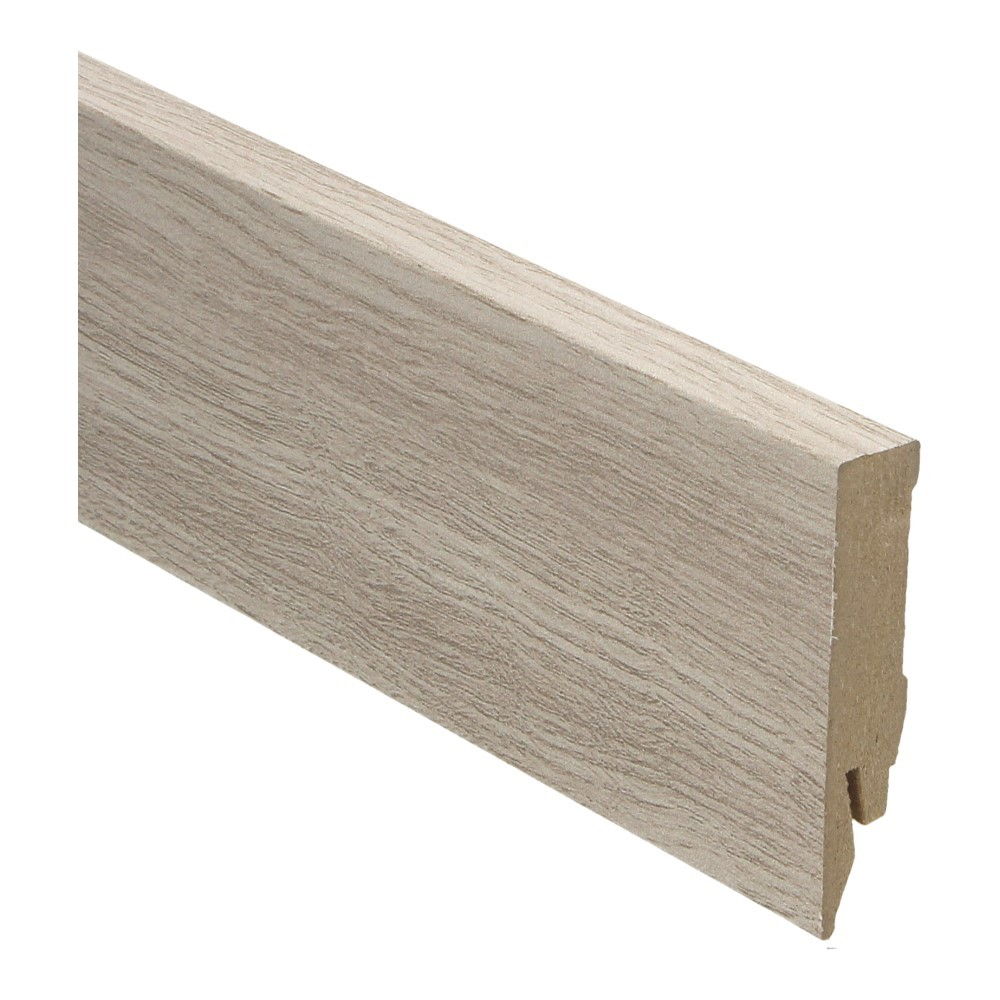 Rechte Folieplint Eiken Wit Getint 27113