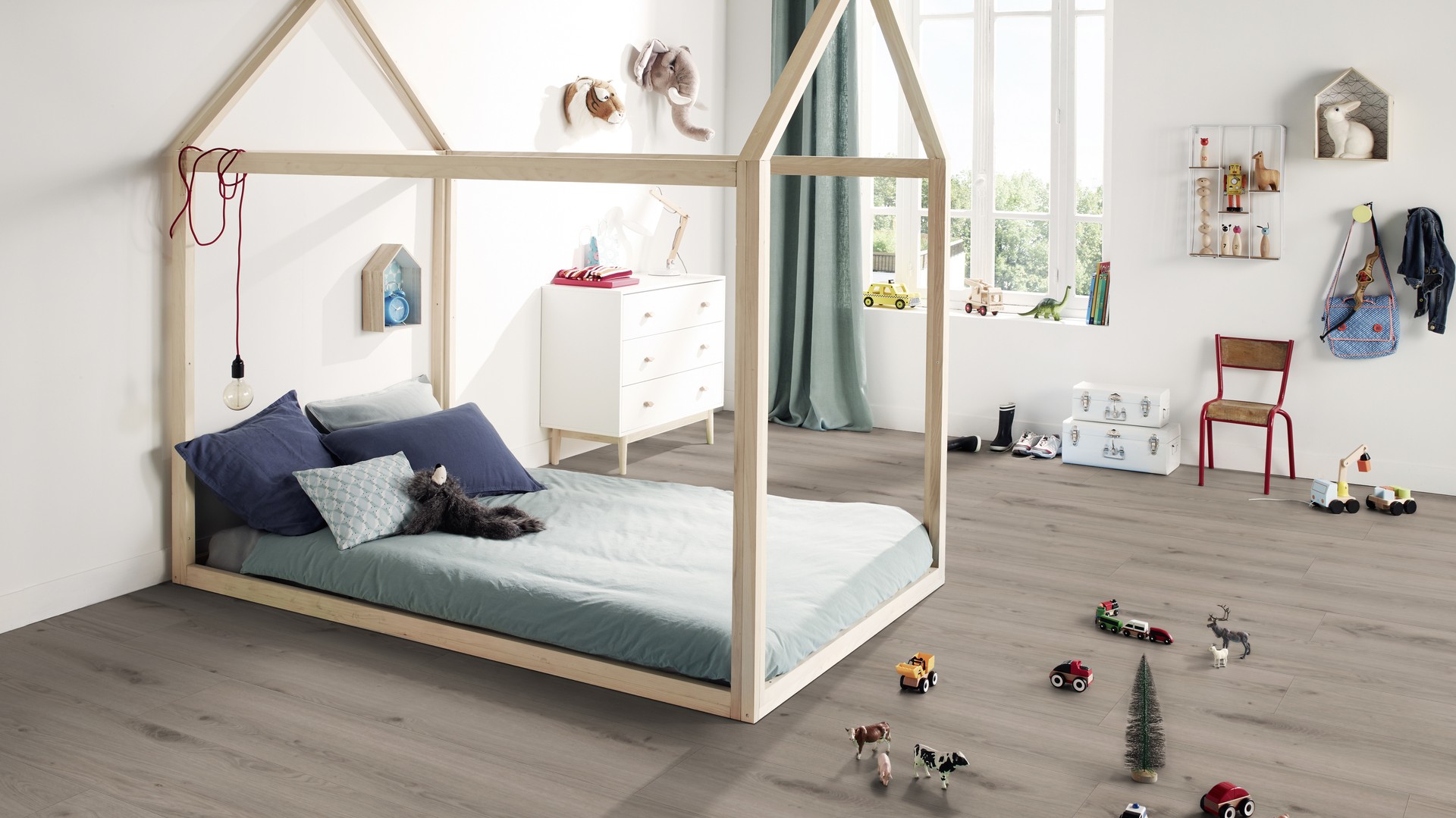 Tarkett ID Supernature Solid Rigid Click Delicate Oak Clay 24616095