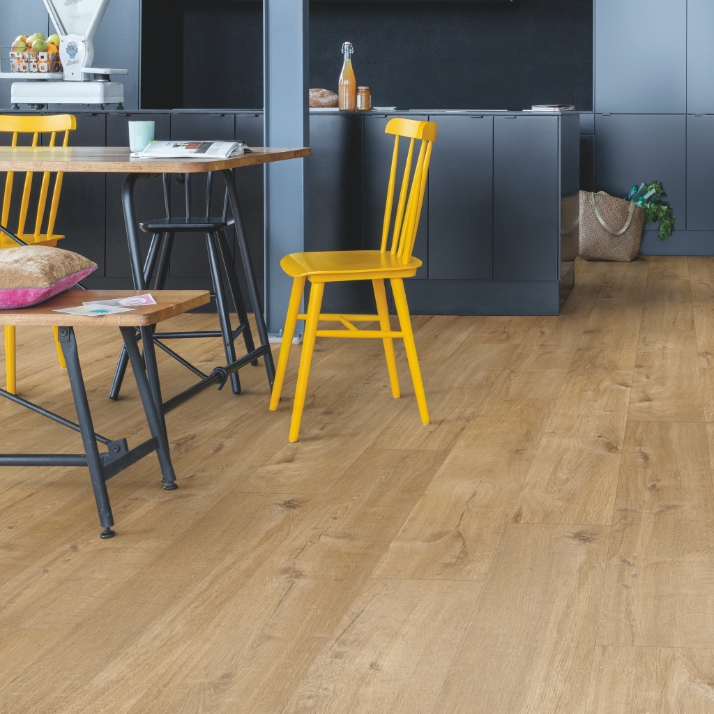 Quick-Step Alpha Bloom Katoen Naturelle Eik AVMPU40104
