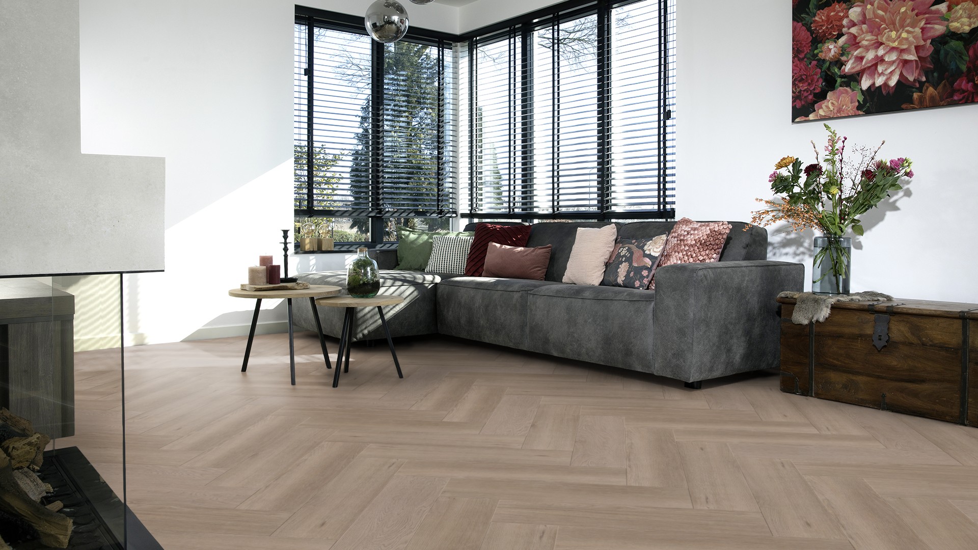 Douwes Dekker Ambitieus Brede Visgraat Click PVC 04873 Spekkoek 